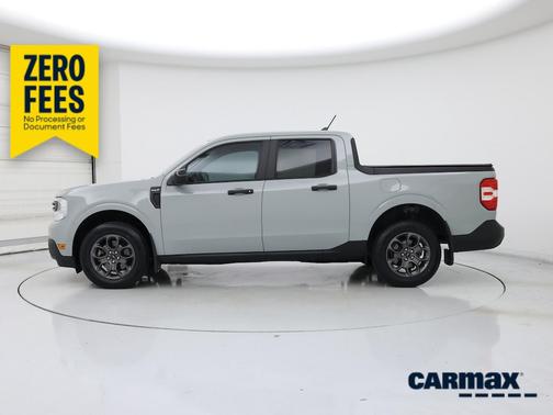 Gray 2024 Ford Maverick XLT