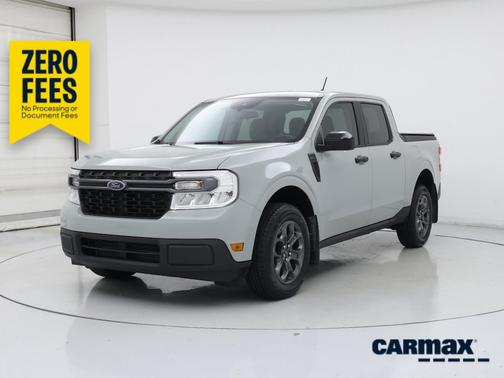 Gray 2024 Ford Maverick XLT