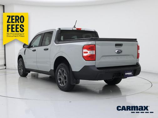 Gray 2024 Ford Maverick XLT