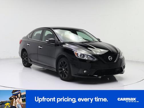 2018 Nissan Sentra SR