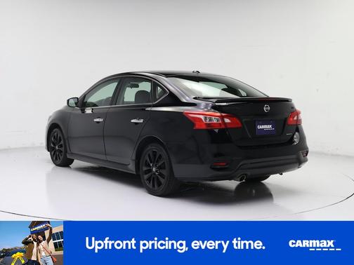 2018 Nissan Sentra SR