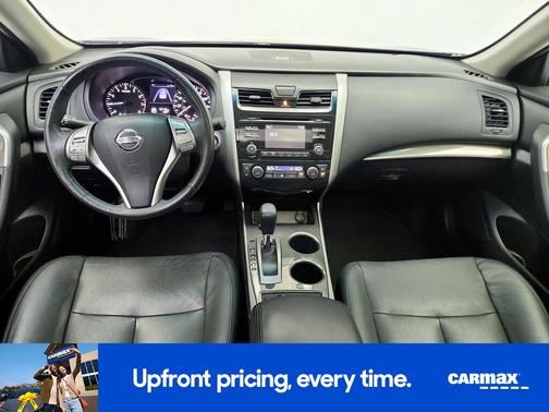 Black 2015 Nissan Altima SL