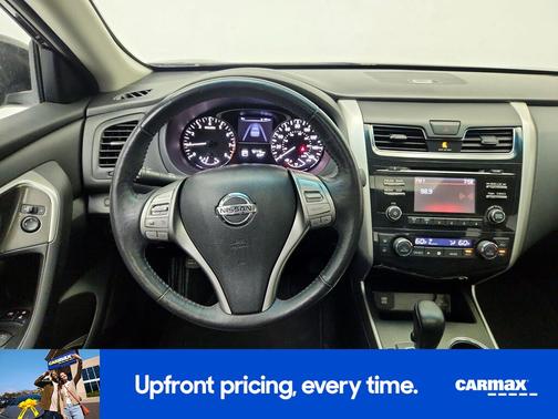 Black 2015 Nissan Altima SL