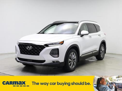 2020 Hyundai SANTA FE Limited