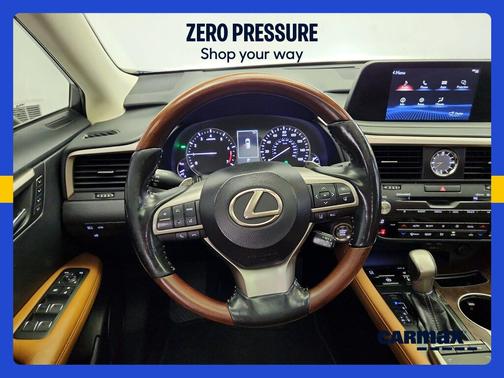 Green 2021 Lexus RX 350