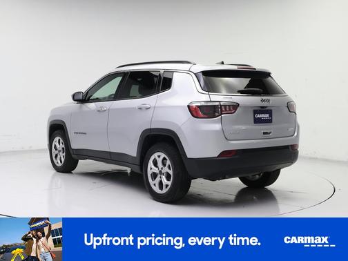 Gray 2025 Jeep Compass Latitude