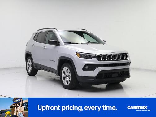 Gray 2025 Jeep Compass Latitude