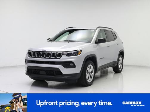 Gray 2025 Jeep Compass Latitude