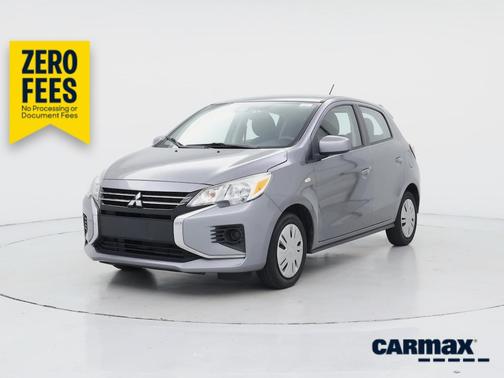 Gray 2022 Mitsubishi Mirage ES
