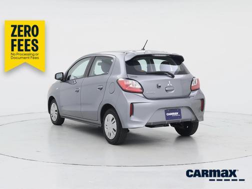 Gray 2022 Mitsubishi Mirage ES