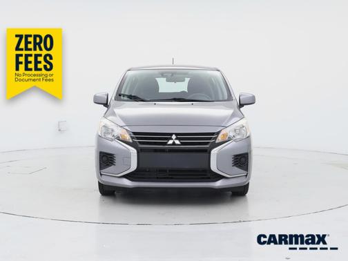 Gray 2022 Mitsubishi Mirage ES