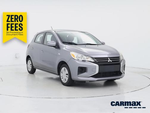 Gray 2022 Mitsubishi Mirage ES