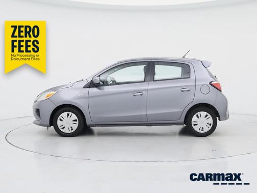 Gray 2022 Mitsubishi Mirage ES
