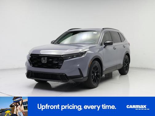 Gray 2023 Honda CR-V Hybrid Sport