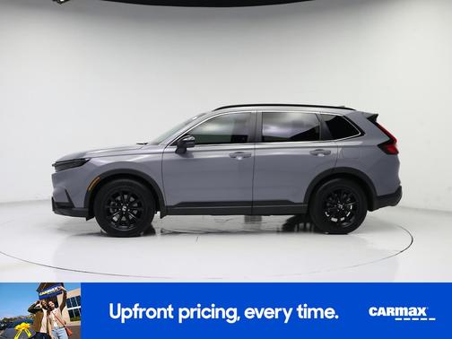 Gray 2023 Honda CR-V Hybrid Sport