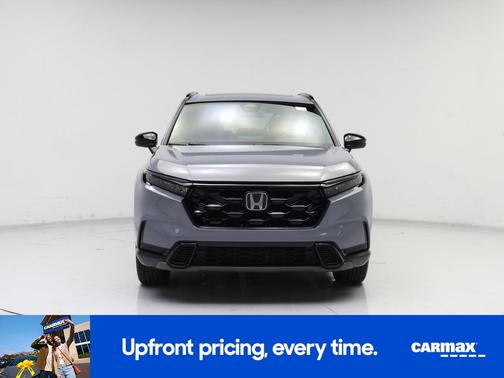 Gray 2023 Honda CR-V Hybrid Sport