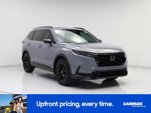 Gray 2023 Honda CR-V Hybrid Sport