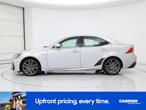 2017 Lexus IS 200t F-Sport