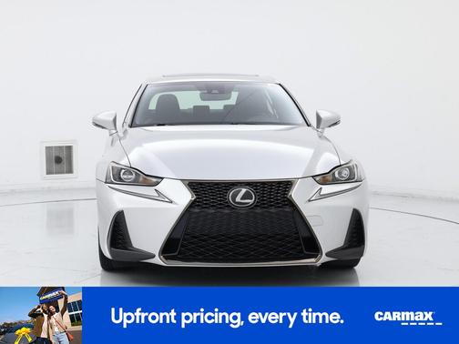 2017 Lexus IS 200t F-Sport