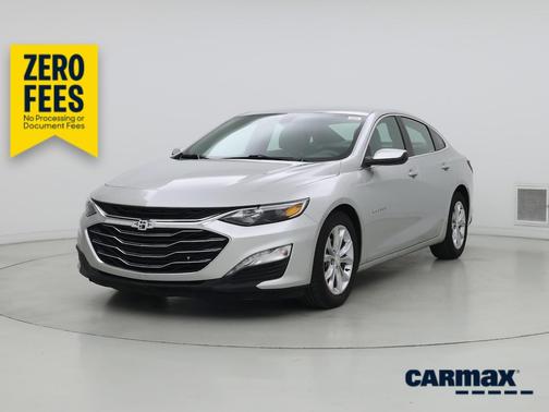 Silver 2020 Chevrolet Malibu LT