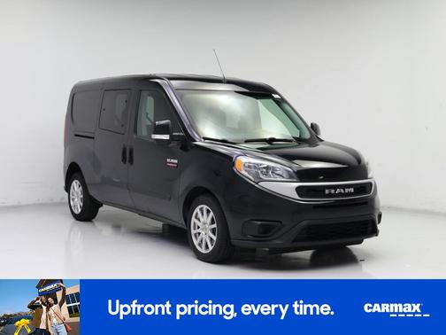 Black 2021 RAM ProMaster City SLT
