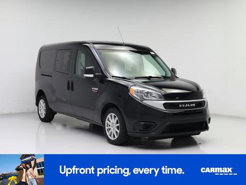 Black 2021 RAM ProMaster City SLT