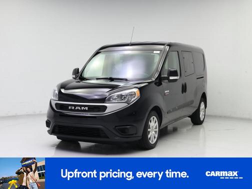 Black 2021 RAM ProMaster City SLT