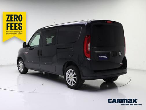 Black 2021 RAM ProMaster City SLT