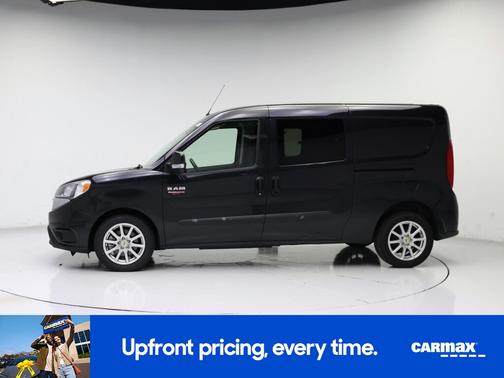 Black 2021 RAM ProMaster City SLT
