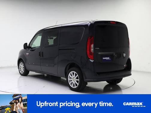 Black 2021 RAM ProMaster City SLT
