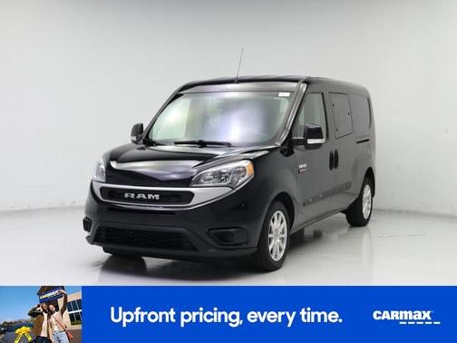Black 2021 RAM ProMaster City SLT