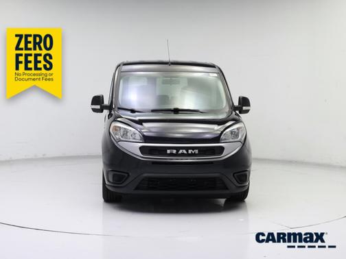 Black 2021 RAM ProMaster City SLT