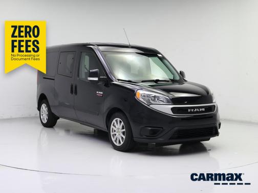 Black 2021 RAM ProMaster City SLT