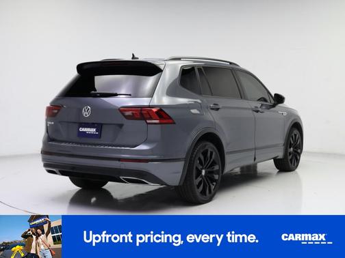 2020 Volkswagen Tiguan SE R-Line Black