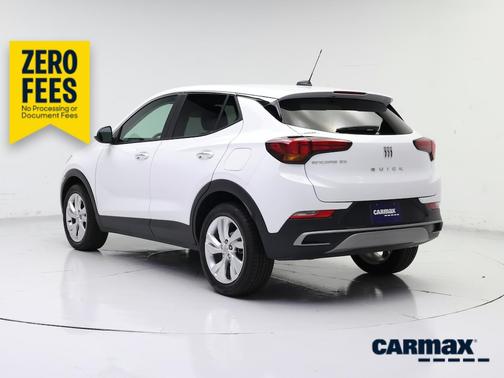 White 2025 Buick Encore GX Preferred