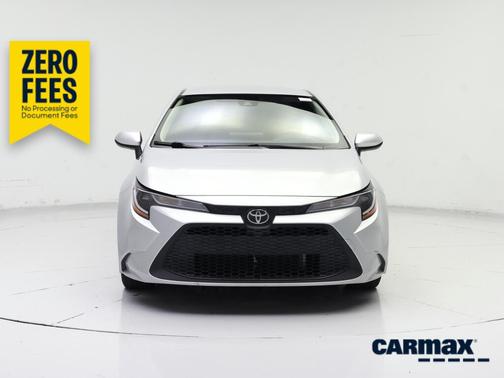 Silver 2022 Toyota Corolla LE