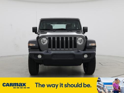 2021 Jeep Wrangler Sport