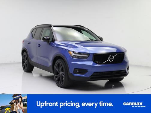 Blue 2020 Volvo XC40 T5 R-Design