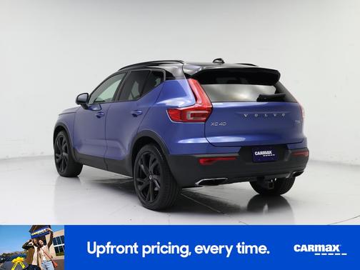 Blue 2020 Volvo XC40 T5 R-Design