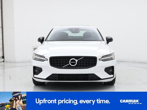 White 2022 Volvo S60 B5 Momentum