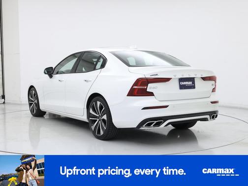 White 2022 Volvo S60 B5 Momentum