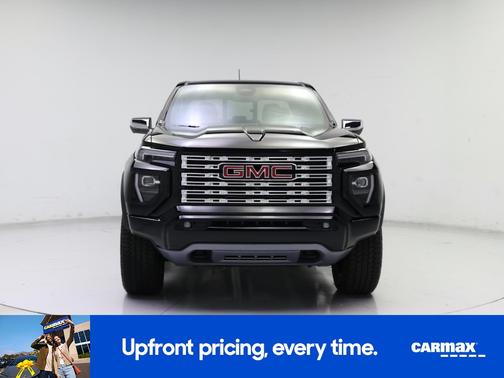 Black 2025 GMC Canyon Denali