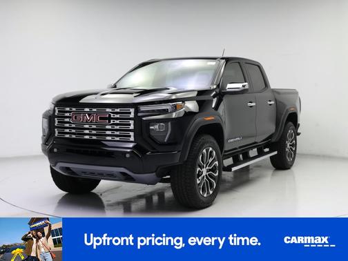 Black 2025 GMC Canyon Denali