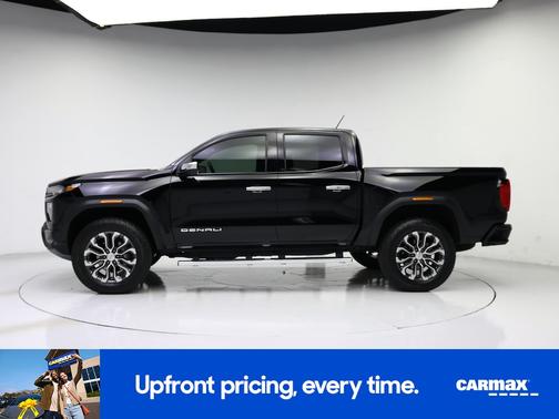 Black 2025 GMC Canyon Denali