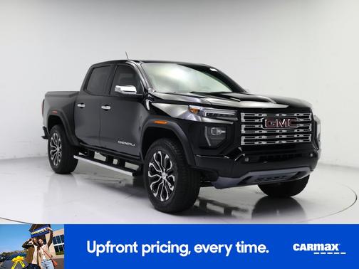 Black 2025 GMC Canyon Denali