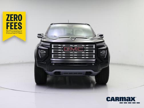 Black 2025 GMC Canyon Denali
