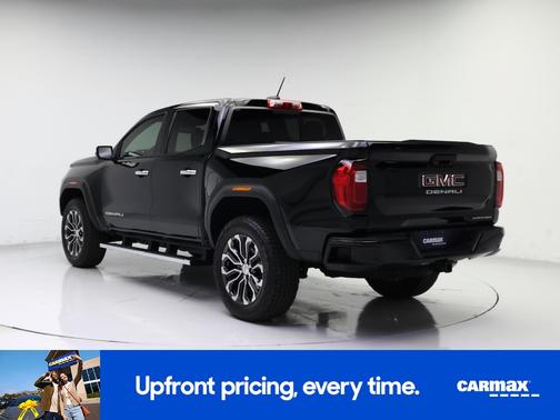 Black 2025 GMC Canyon Denali