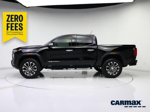 Black 2025 GMC Canyon Denali