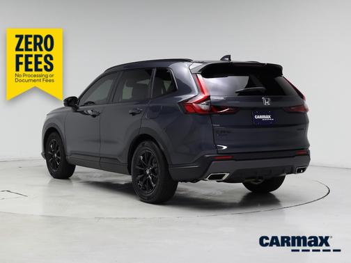 Gray 2026 Honda CR-V Hybrid Sport-L
