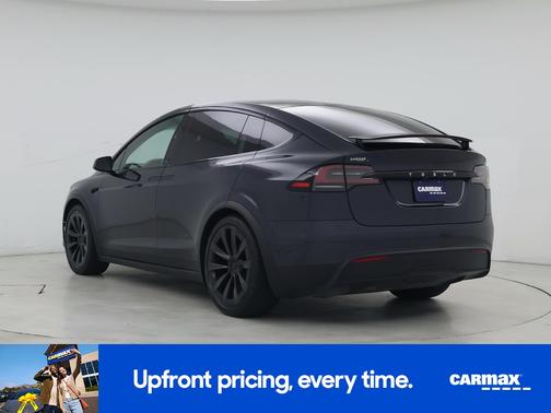 Gray 2024 Tesla Model X Long Range